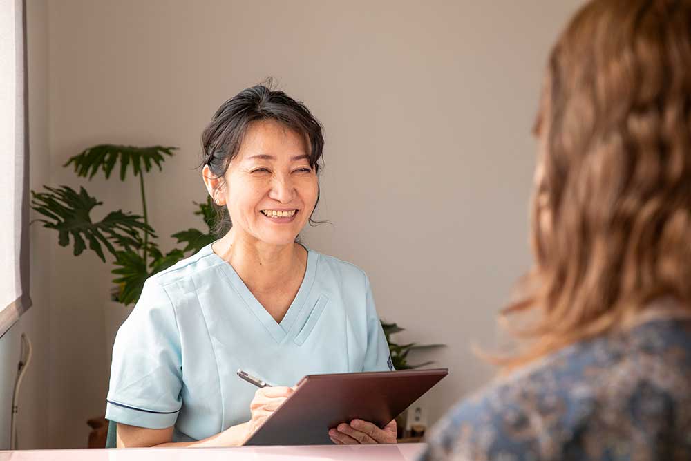 巻き爪施術の流れ1