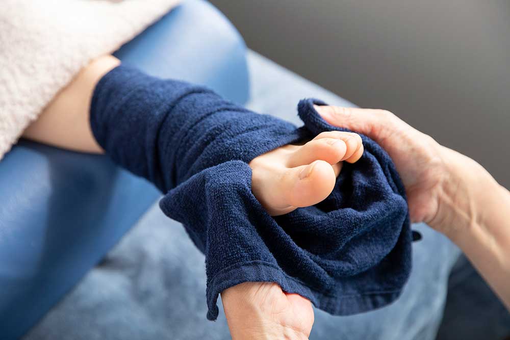 巻き爪施術の流れ4