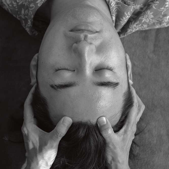 育毛ヘッドスパ